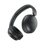 QCY H2S Lite Headphones Black - Type-C & Bluetooth Clear Call ENC iOS/Android 60hours 10m 40mm - Image 2