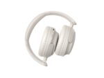 QCY H2S Lite Headphones White - Type-C & Bluetooth Clear Call ENC iOS/Android 60hours 10m 40mm - Image 2