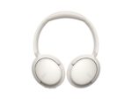 QCY H2S Lite Headphones White - Type-C & Bluetooth Clear Call ENC iOS/Android 60hours 10m 40mm - Image 3