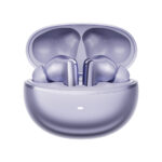 QCY Melobuds N70i ANC Purple - 56db ANC TWS Hi-Res Earbuds LDAC BT 6.0 IPX5 Wireless charge 50h - Image 4