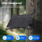 SECTEC ηλιακό router ST-SR08-EU-PNL με 2x πάνελ, 4G LTE, 150Mbps, 20100mAh, IP66 - Image 6