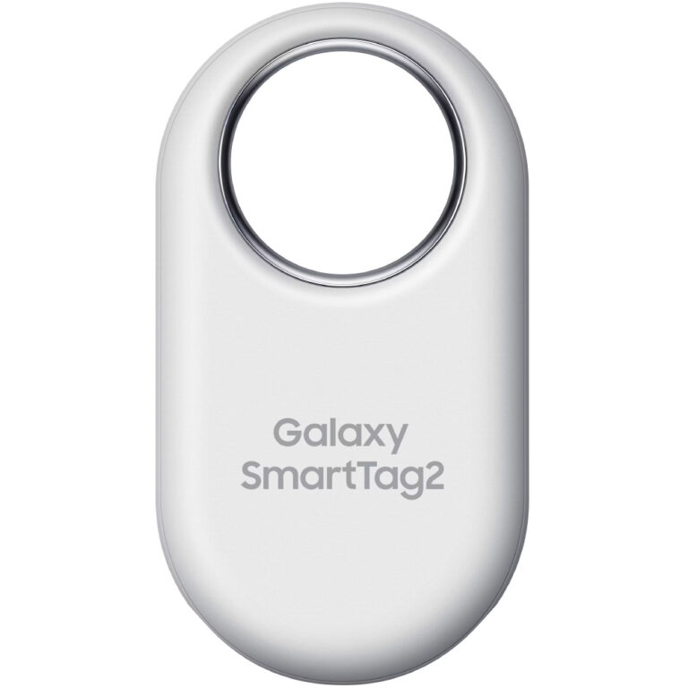Samsung Galaxy SmartTag2 Bluetooth Tracker EI-T5600BWEGEU White (1 pack)