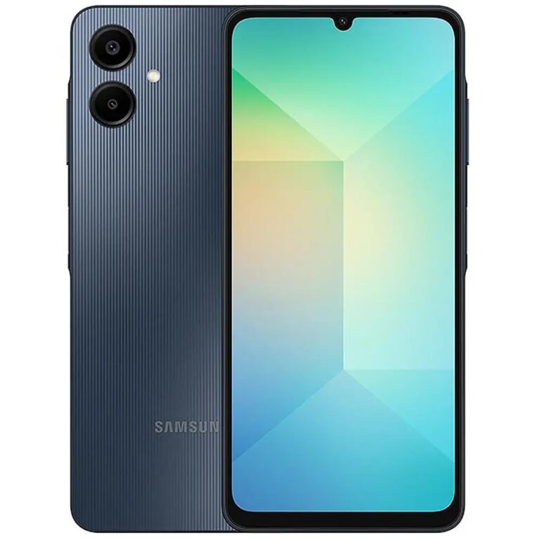 Samsung SM-A065 Galaxy A06 4G Non EU Dual Sim 6.7" 6GB/128GB Black με 1 Χρόνο Εγγύηση απο Samsung Service