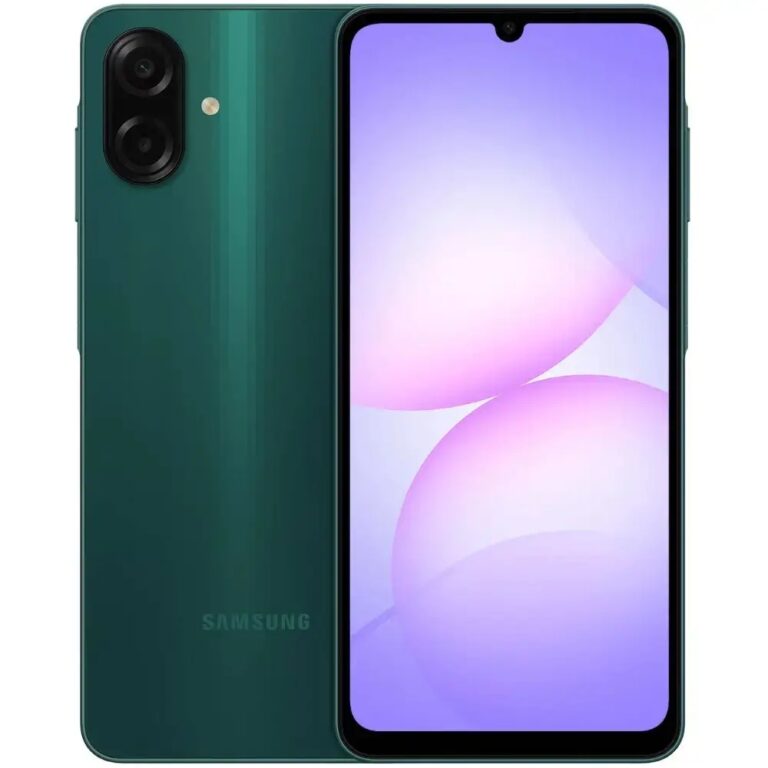 Samsung SM-A075 Galaxy A07 4G Non EU Dual Sim 6.7" 4GB/64GB IP54 Green με 1 Χρόνο Εγγύηση απο Samsung Service