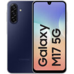 Samsung SM-M176 Galaxy M17 5G Non EU Dual Sim 6.7" 8GB/128GB NFC IP54 Sapphire Black με 1 Χρόνο Εγγύηση απο Samsung Service