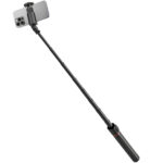 Selfie Stick/Τρίποδο Acefast E3 για Συσκευές 4.5"-7.0" Επεκτεινόμενο έως 1.77m με Τηλεχειριστήριο Μαύρο - Image 4