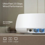 TP-LINK Home Mesh WiFi 7 System Deco BE25, 3600Mbps ΒΕ3600, V1.0 - Image 5