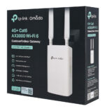 TP-LINK access point ER703WP-4G-Outdoor, WiFi 6, 3000Mbps AX3000, 4G+ Cat6, V1.0 - Image 6