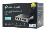 TP-LINK easy managed switch ES205GP, 5x Gigabit θύρες, PoE+, V1.0 - Image 6
