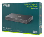 TP-LINK easy managed switch ES210GP, 10x Gigabit θύρες, PoE+, V1.0 - Image 6