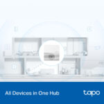 TP-LINK smart hub Tapo H200, WiFi, 868MHz, V1.0 - Image 6