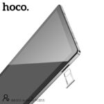 Tablet Hoco A8 10,1" 6GB/128GB ΒΤ5.0 5000mAh 4G Ασημί με Θήκη Book - Image 3
