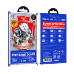 Tempered Glass Hoco Bear Shield A888 HD 4H 0.4mm Large Arc για Apple iPhone 17 iPhone 16 Pro - Image 2