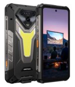 ULEFONE smartphone Armor 34 Pro Plus με βιντεοπροβολέα