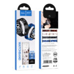 Watchband Hoco WA36 Elegant Series 38/40/41/42mm Πλαστικό Μπρασελέ Strap για Apple Watch series 1/2/3/4/5/6/7/8/9/SE/SE2 Nougat - Image 2