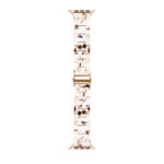 Watchband Hoco WA36 Elegant Series 38/40/41/42mm Πλαστικό Μπρασελέ Strap για Apple Watch series 1/2/3/4/5/6/7/8/9/SE/SE2 Nougat - Image 3