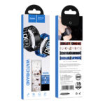 Watchband Hoco WA36 Elegant Series 44/45/46/49mm Πλαστικό Μπρασελέ για Apple Watch series 1/2/3/4/5/6/7/8/9/se/ultra1/ultra2 Nougat - Image 2