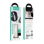 Watchband Hoco WA37 38/40/41/42mm Fluorine Rubber Strap για Apple Watch series 1/2/3/4/5/6/7/8/9/SE/SE2 Λευκό - Image 2