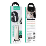 Watchband Hoco WA37 44/45/46/49mm Fluorine Rubber για Apple Watch series 1/2/3/4/5/6/7/8/9/se/ultra1/ultra2 Λευκό - Image 2