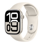 Watchband Hoco WA37 44/45/46/49mm Fluorine Rubber για Apple Watch series 1/2/3/4/5/6/7/8/9/se/ultra1/ultra2 Λευκό