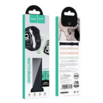 Watchband Hoco WA37 44/45/46/49mm Fluorine Rubber για Apple Watch series 1/2/3/4/5/6/7/8/9/se/ultra1/ultra2 Μαύρο - Image 2