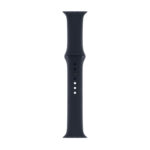 Watchband Hoco WA37 44/45/46/49mm Fluorine Rubber για Apple Watch series 1/2/3/4/5/6/7/8/9/se/ultra1/ultra2 Μαύρο - Image 3