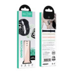 Watchband Hoco WA37 44/45/46/49mm Fluorine Rubber για Apple Watch series 1/2/3/4/5/6/7/8/9/se/ultra1/ultra2 Ροζ - Image 2