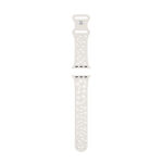 Watchband Hoco WA38 Time Series 44/45/46/49mm Silicon Strap για Apple Watch series 1/2/3/4/5/6/7/8/9/se/ultra1/ultra2 Λευκό - Image 3
