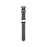 Watchband Hoco WA38 Time Series 44/45/46/49mm Silicon Strap για Apple Watch series 1/2/3/4/5/6/7/8/9/se/ultra1/ultra2 Μαύρο - Image 3