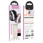 Watchband Hoco WA38 Time Series 44/45/46/49mm Silicon Strap για Apple Watch series 1/2/3/4/5/6/7/8/9/se/ultra1/ultra2 Μπεζ - Image 2