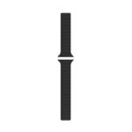 Watchband Hoco WA39 Flex Series 38/40/41/42mm Silicon Strap για Apple Watch series 1/2/3/4/5/6/7/8/9/SE/SE2 Μαύρο με Πορτοκαλί - Image 3