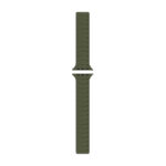 Watchband Hoco WA39 Flex Series 44/45/46/49mm Silicon Strap για Apple Watch series 1/2/3/4/5/6/7/8/9/se/ultra1/ultra2 Χακί με Μαύρο - Image 3