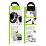 Watchband Hoco WH19 Elegant Series Πλαστικό Μπρασελέ για Samsung Huawei Xiaomi Vivo OPPO κα 20mm Universal Nougat - Image 2