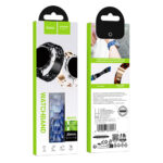 Watchband Hoco WH19 Elegant Series Πλαστικό Μπρασελέ για Samsung Huawei Xiaomi Vivo OPPO κα 20mm Universal Μπλε - Image 2