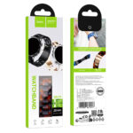 Watchband Hoco WH19 Elegant Series Πλαστικό Μπρασελέ για Samsung Huawei Xiaomi Vivo OPPO κα 20mm Universal Ταρταρούγα - Image 2