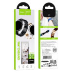 Watchband Hoco WH19 Elegant Series Πλαστικό Μπρασελέ για Samsung Huawei Xiaomi Vivo OPPO κα 22mm Universal Nougat - Image 2