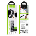 Watchband Hoco WH19 Elegant Series Πλαστικό Μπρασελέ για Samsung Huawei Xiaomi Vivo OPPO κα 22mm Universal Μαύρο - Image 2