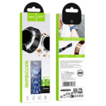 Watchband Hoco WH19 Elegant Series Πλαστικό Μπρασελέ για Samsung Huawei Xiaomi Vivo OPPO κα 22mm Universal Μπλε - Image 2