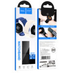 Watchband Hoco WH20 Belle Series Nylon για Samsung Huawei Xiaomi Vivo OPPO κα 22mm Universal Μαύρο - Image 2