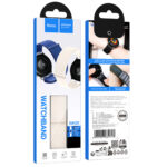 Watchband Hoco WH20 Belle Series Nylon για Samsung Huawei Xiaomi Vivo OPPO κα 22mm Universal Μπεζ - Image 2