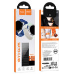 Watchband Hoco WH21 Flexible Silicon Μαγνητικό για Samsung Huawei Xiaomi Vivo OPPO κα 22mm Universal Μαύρο με Πορτοκαλί - Image 2