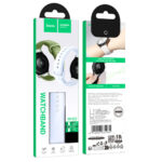 Watchband Hoco WH22 Silicon για Samsung Huawei Xiaomi Vivo OPPO κα 20mm Universal Ice Blue - Image 2