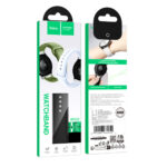 Watchband Hoco WH22 Silicon για Samsung Huawei Xiaomi Vivo OPPO κα 20mm Universal Μαύρο - Image 2