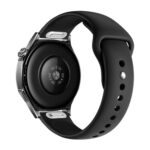 Watchband Hoco WH22 Silicon για Samsung Huawei Xiaomi Vivo OPPO κα 20mm Universal Μαύρο