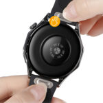 Watchband Hoco WH22 Silicon για Samsung Huawei Xiaomi Vivo OPPO κα 20mm Universal Μαύρο - Image 3