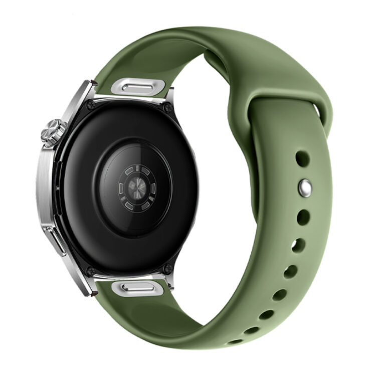 Watchband Hoco WH22 Silicon για Samsung Huawei Xiaomi Vivo OPPO κα 20mm Universal Πράσινο