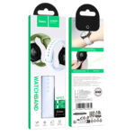 Watchband Hoco WH22 Silicon για Samsung Huawei Xiaomi Vivo OPPO κα 22mm Universal Ice Blue - Image 2