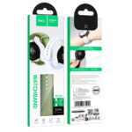 Watchband Hoco WH22 Silicon για Samsung Huawei Xiaomi Vivo OPPO κα 22mm Universal Πράσινο - Image 2