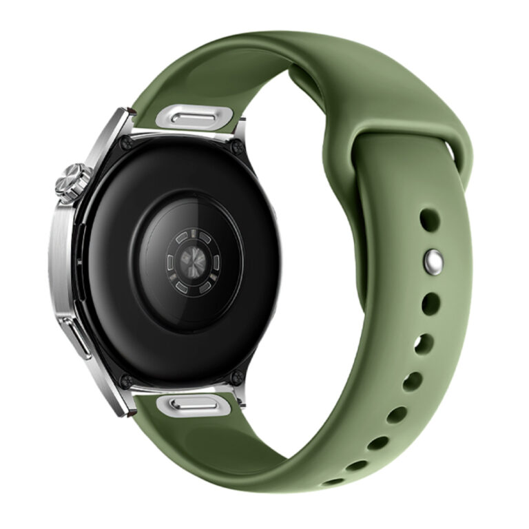 Watchband Hoco WH22 Silicon για Samsung Huawei Xiaomi Vivo OPPO κα 22mm Universal Πράσινο