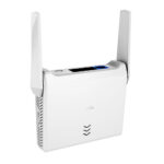 Wifi Router Mini Hoco HI36 Wifi4 300Mbps 2.4GHz 2x5dBi Λευκό
